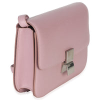 Celine Pink Textured Calfskin Small Box Bag Handbag 3