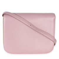 Celine Pink Textured Calfskin Small Box Bag Handbag 4