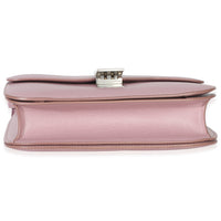 Celine Pink Textured Calfskin Small Box Bag Handbag 5