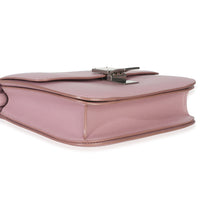 Celine Pink Textured Calfskin Small Box Bag Handbag 7