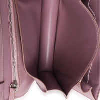 Celine Pink Textured Calfskin Small Box Bag Handbag 9
