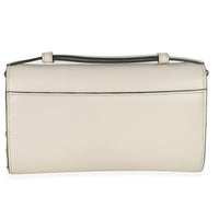 Gucci Cream Smooth Calfskin Mini Zumi Chain Shoulder Bag Handbag 4