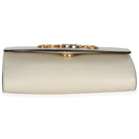 Gucci Cream Smooth Calfskin Mini Zumi Chain Shoulder Bag Handbag 5