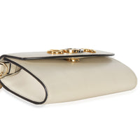 Gucci Cream Smooth Calfskin Mini Zumi Chain Shoulder Bag Handbag 7