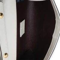 Gucci Cream Smooth Calfskin Mini Zumi Chain Shoulder Bag Handbag 9