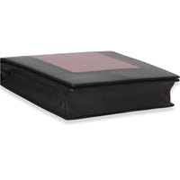 Celine Grey Pink Smooth Calfskin Frame Evening Clutch On Chain Handbag 7