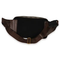 Gucci Brown Soft GG Supreme Monogram Medium Ophidia Belt Bag Handbag 4