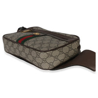 Gucci Brown Soft GG Supreme Monogram Medium Ophidia Belt Bag Handbag 6