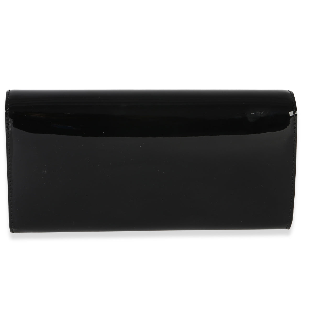 Louis Vuitton Black Patent Louise Clutch Handbag 3