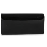 Louis Vuitton Black Patent Louise Clutch Handbag 3