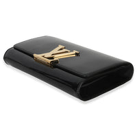 Louis Vuitton Black Patent Louise Clutch Handbag 7