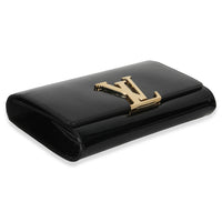 Louis Vuitton Black Patent Louise Clutch Handbag 8