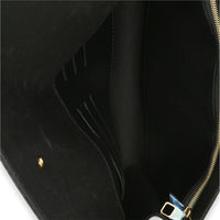 Louis Vuitton Black Patent Louise Clutch Handbag 9