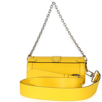 Louis Vuitton Yellow Epi Papillon Trunk Shoulder Bag Handbag 4