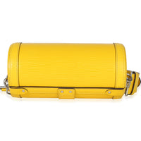 Louis Vuitton Yellow Epi Papillon Trunk Shoulder Bag Handbag 5