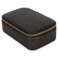 Saint Laurent Brown Le Monogramme Jewelry Box Case Handbag 2