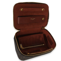 Saint Laurent Brown Le Monogramme Jewelry Box Case Handbag 5