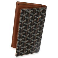 Goyard Black Gold ine Canvas Saint Lambert Wallet Wallet 3