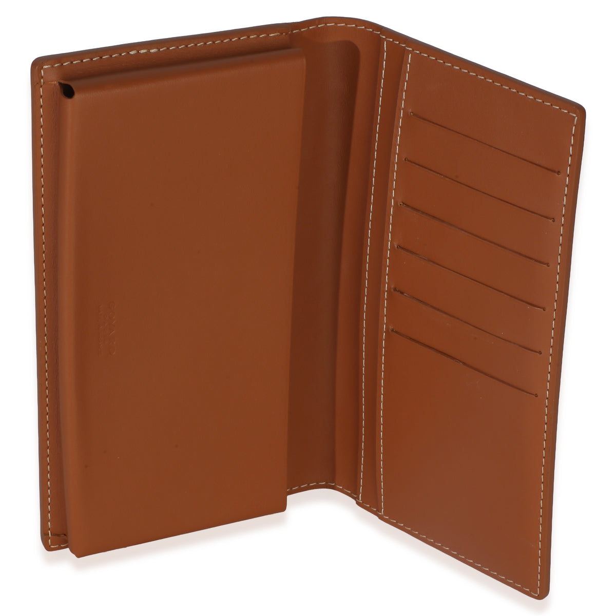 Goyard Black Gold ine Canvas Saint Lambert Wallet Wallet 7