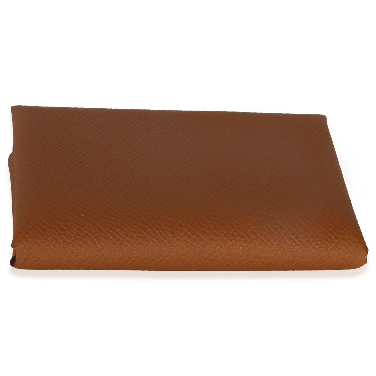 Hermès Gold Epsom Calvi Duo Card Case Wallet 5