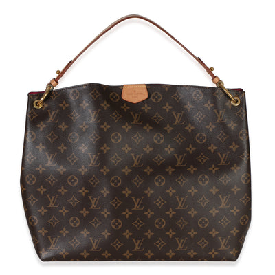Louis Vuitton Monogram Canvas Graceful MM Handbag id