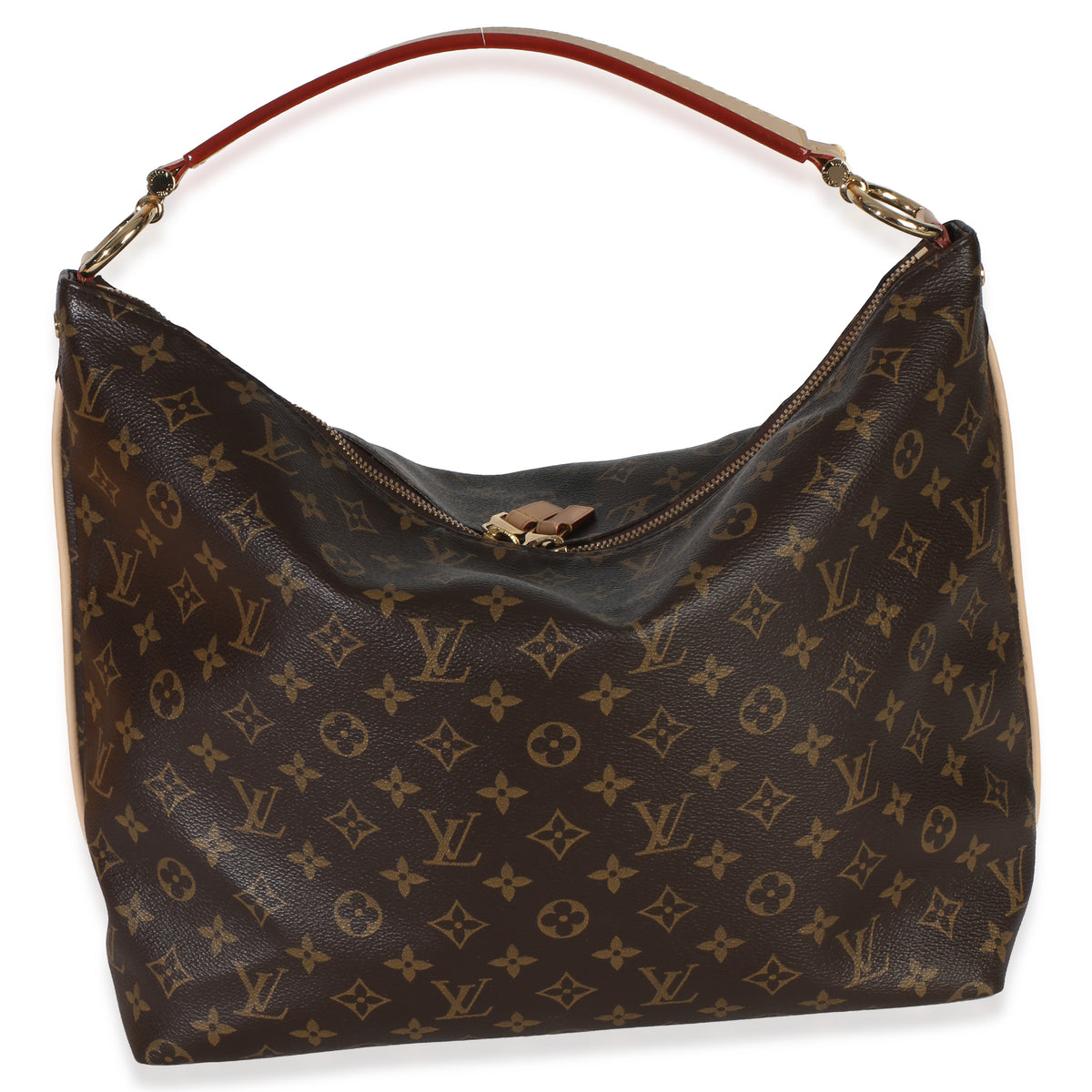 Louis Vuitton Monogram Canvas Sully MM Handbag bv