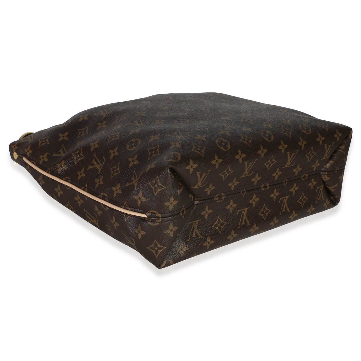 Louis Vuitton Monogram Canvas Sully MM Handbag clasp