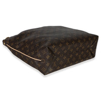 Louis Vuitton Monogram Canvas Sully MM Handbag clasp