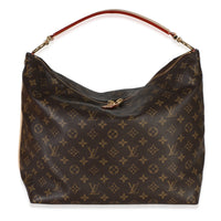 Louis Vuitton Monogram Canvas Sully MM Handbag fv