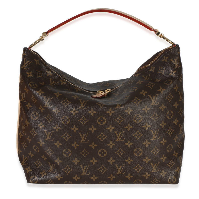 Louis Vuitton Monogram Canvas Sully MM Handbag id
