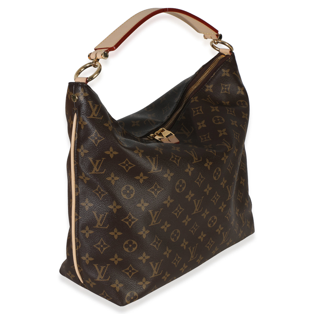 Louis Vuitton Monogram Canvas Sully MM Handbag pv