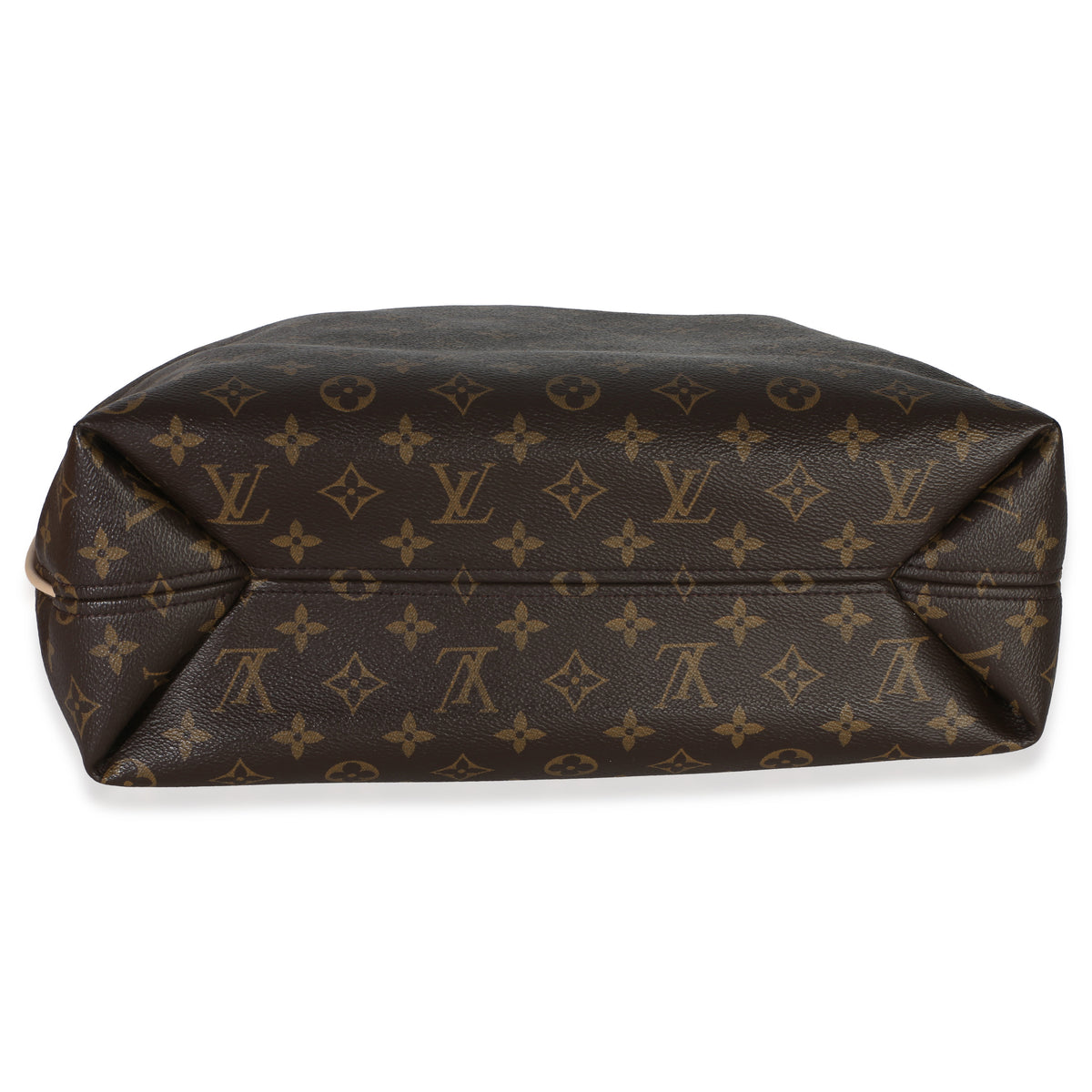 Louis Vuitton Monogram Canvas Sully MM Handbag stamp