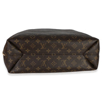 Louis Vuitton Monogram Canvas Sully MM Handbag stamp