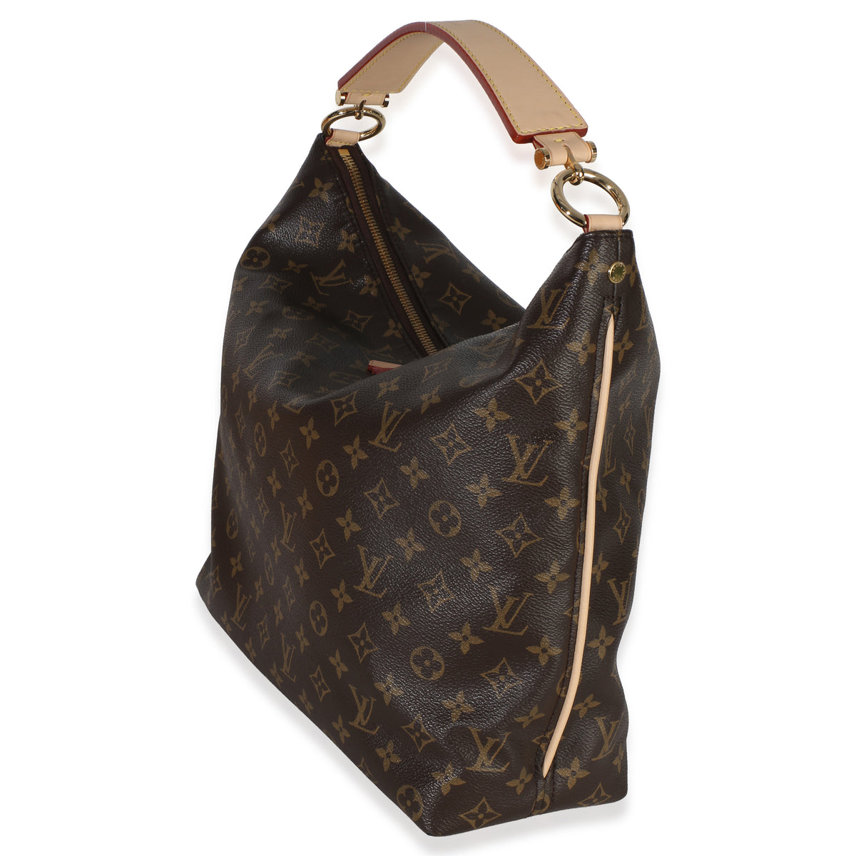 Louis Vuitton Monogram Canvas Sully MM Handbag sv