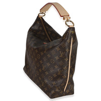 Louis Vuitton Monogram Canvas Sully MM Handbag sv