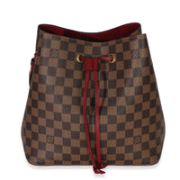 Louis Vuitton Cherry Damier Ebene Canvas Neonoe MM Handbag id