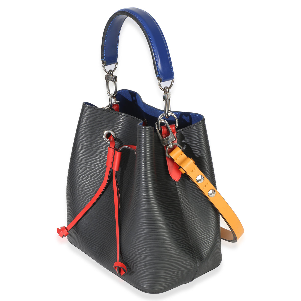 Louis Vuitton Black Safran Epi Neonoe BB Handbag 2