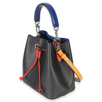 Louis Vuitton Black Safran Epi Neonoe BB Handbag 2