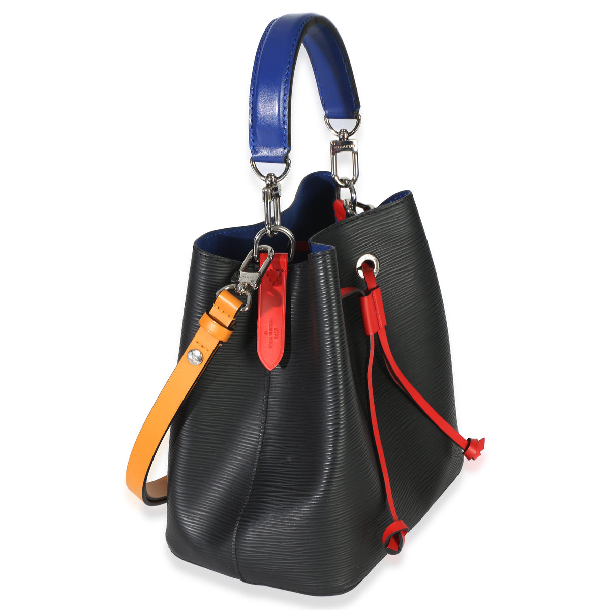 Louis Vuitton Black Safran Epi Neonoe BB Handbag 3