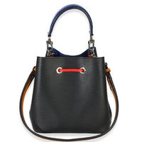 Louis Vuitton Black Safran Epi Neonoe BB Handbag 4