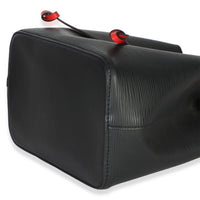 Louis Vuitton Black Safran Epi Neonoe BB Handbag 6