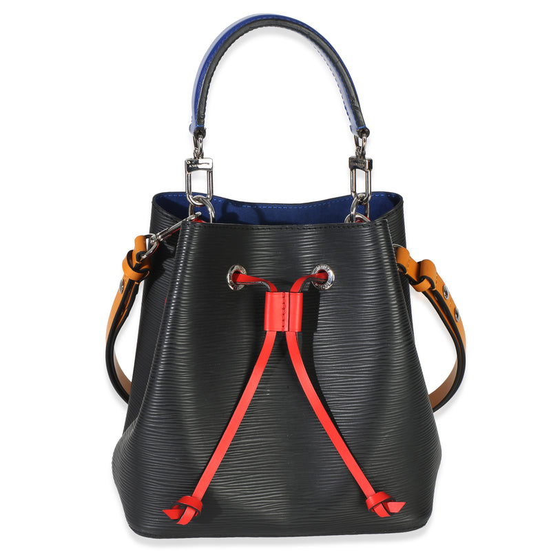 Louis Vuitton Black Safran Epi Neonoe BB Handbag id