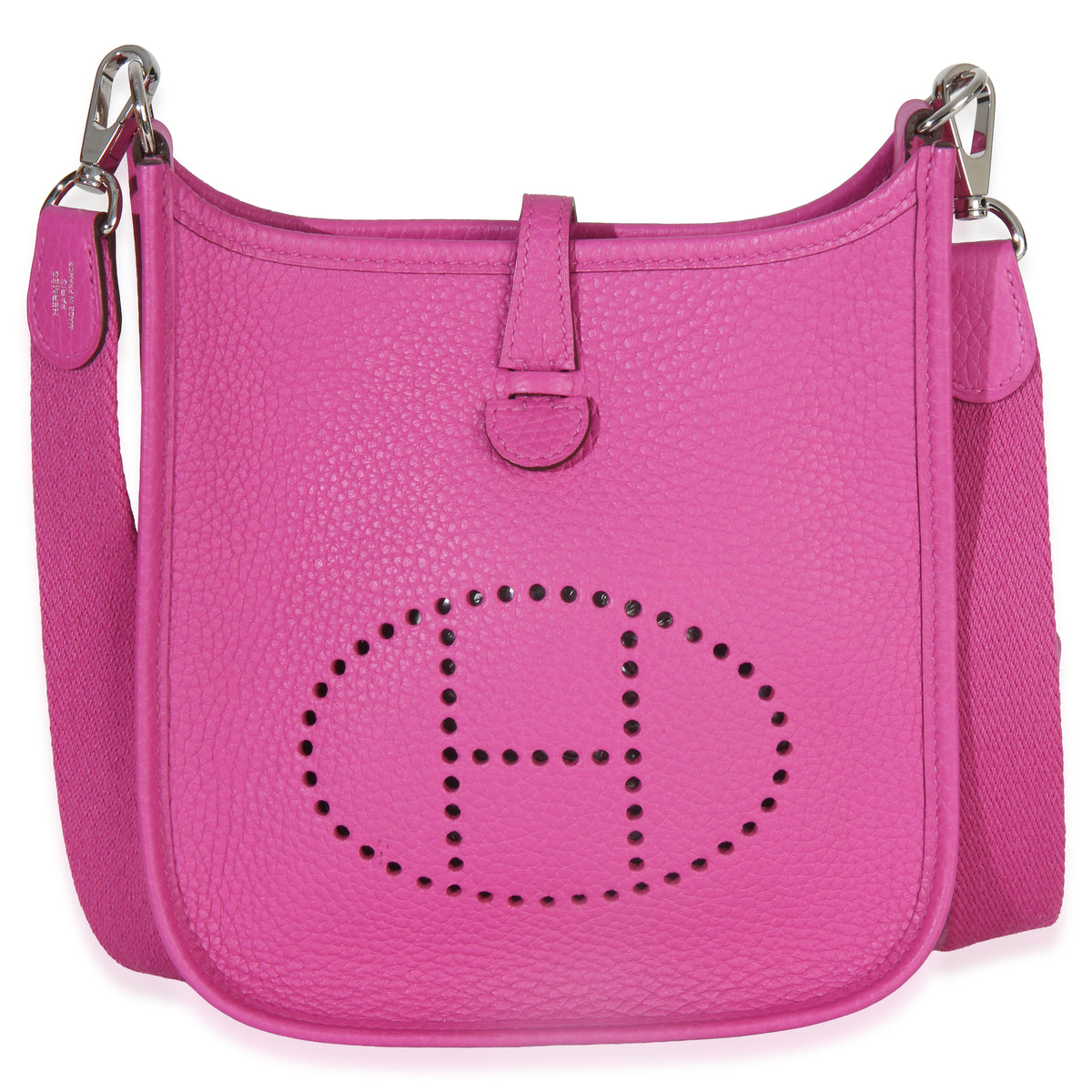 Hermès Magnolia Clemence Mini Evelyne 16 TPM PHW Handbag id