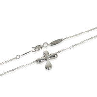 Tiffany & Co. Sterling Silver  Elsa Peretti Cross Pendant