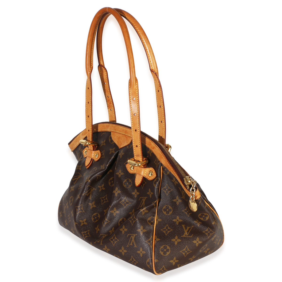 Louis Vuitton Monogram Canvas Tivoli GM Handbag 2