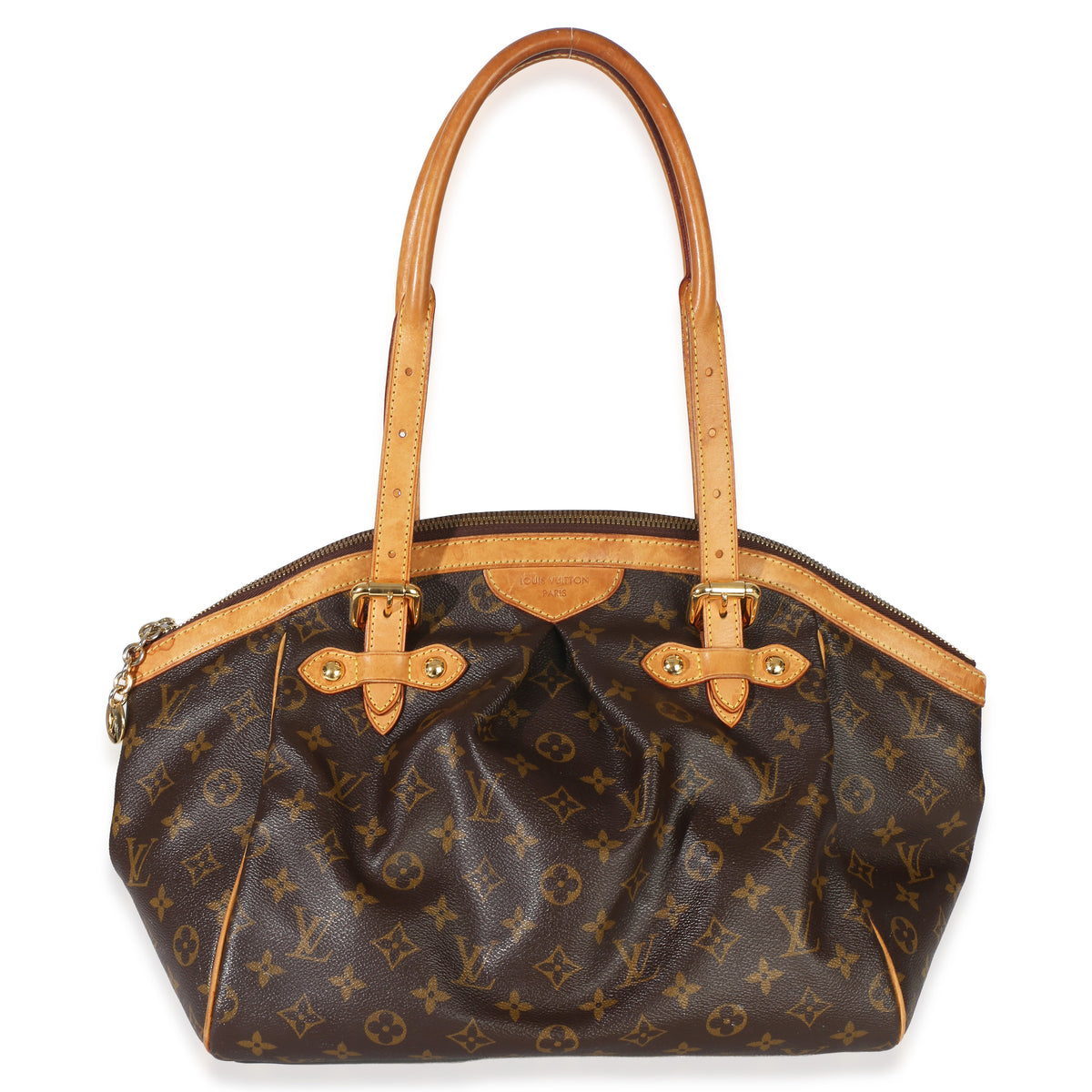 Louis Vuitton Monogram Canvas Tivoli GM Handbag 4