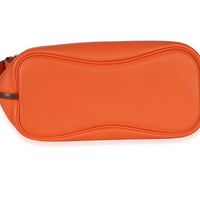 Hermès Orange Togo So Kelly 22 PHW Handbag 5