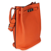 Hermès Orange Togo So Kelly 26 PHW Handbag 3