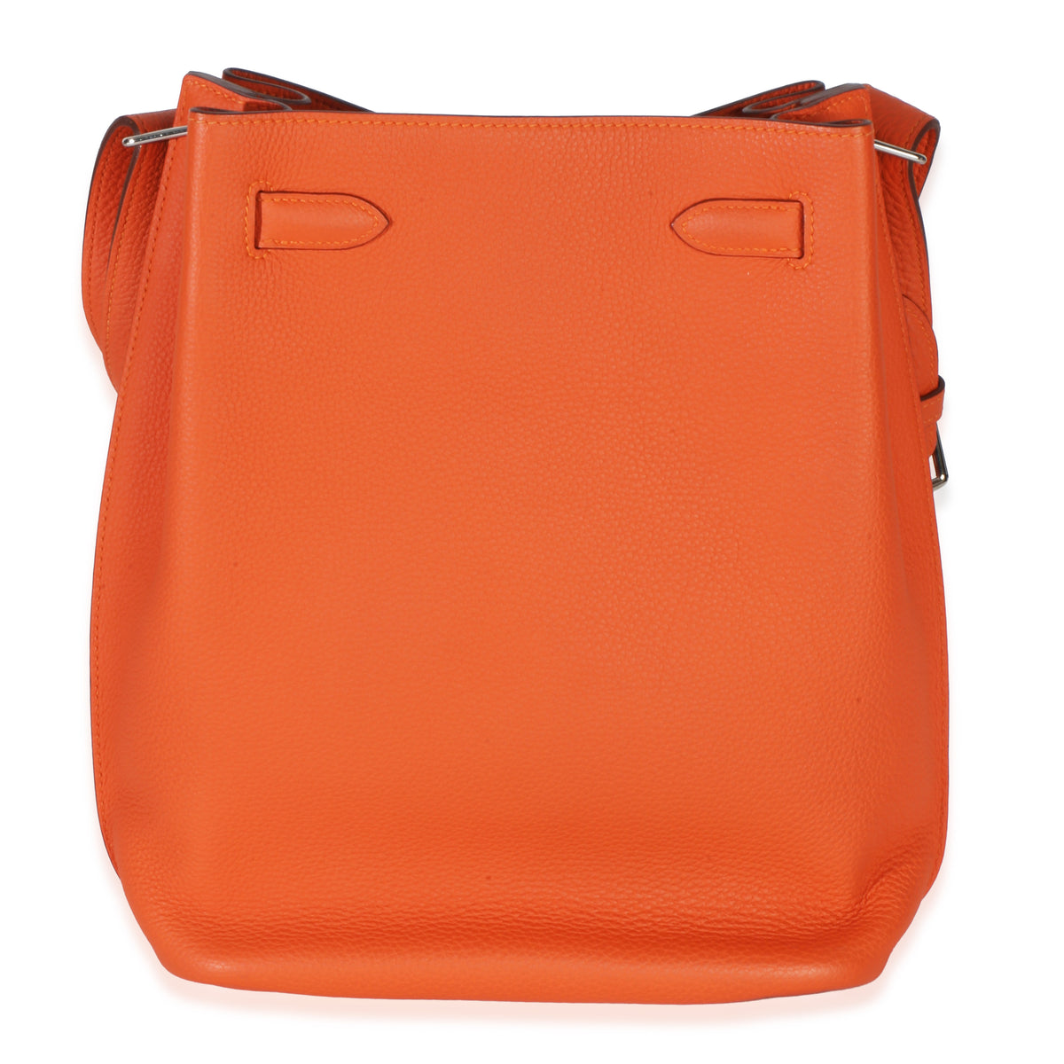 Hermès Orange Togo So Kelly 26 PHW Handbag 4