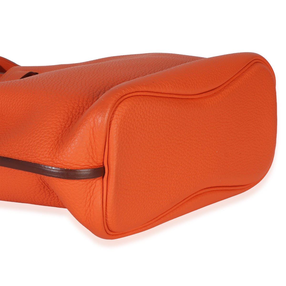 Hermès Orange Togo So Kelly 26 PHW Handbag 7